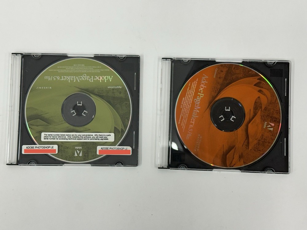 Adobe PageMaker 6.5 Plus Software