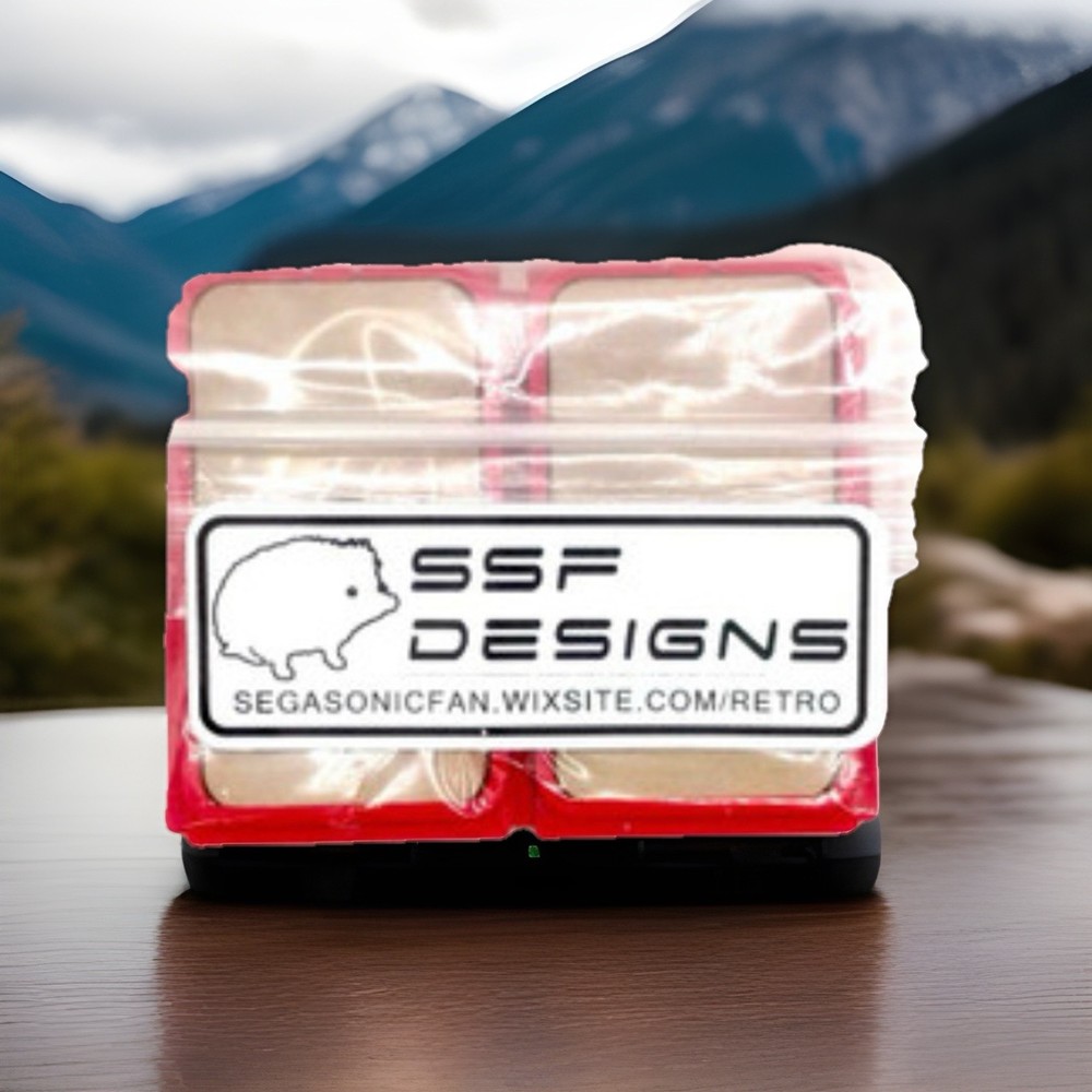 Virtual Lens Set for Nintendo Virtual Boy - SSF Designs