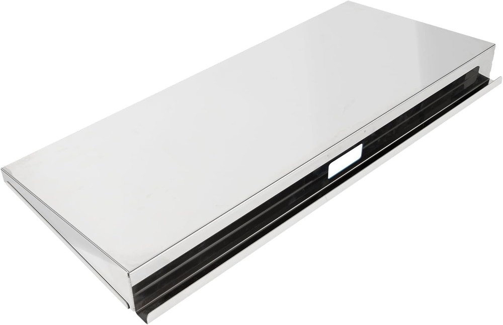 A10-902 Rectangular Grill Serving Shelf with Removable Cutting Board for 9"x18"