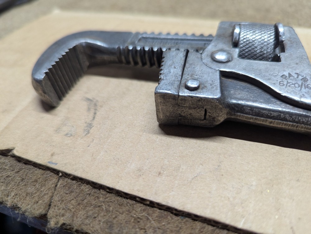 Vintage 10" TRIMO Pipe Wrench