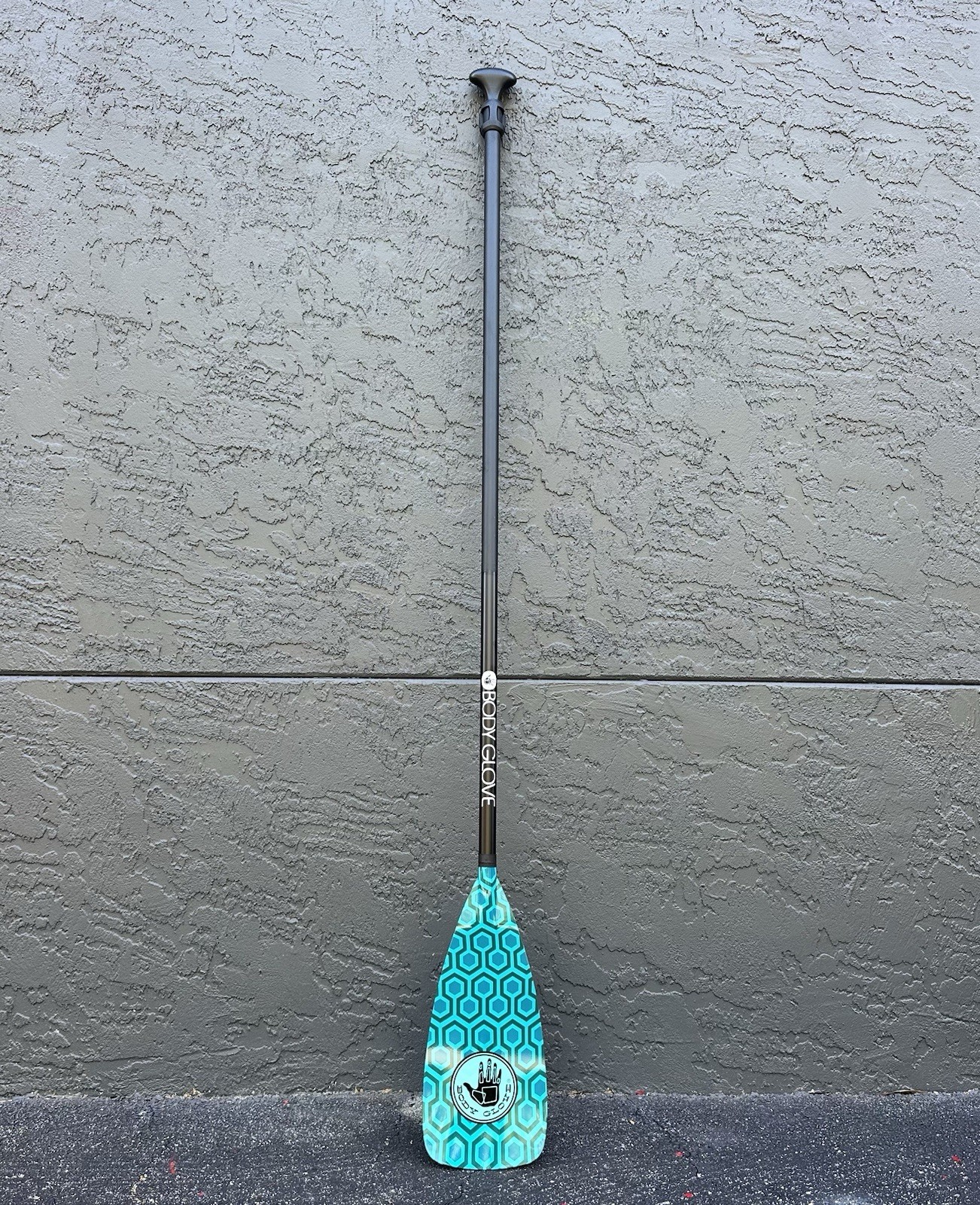 3-Piece Adjustable SUP Paddle –Lightweight, Floating Aluminum Shaft (Body Glove)