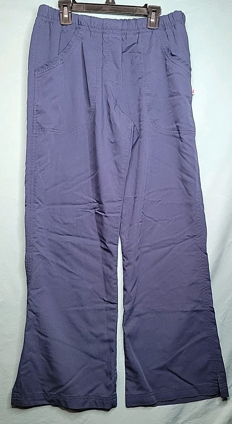 Urbane Scrub Set Navy XS Top S Pants Medical Uniform Womens Stretch