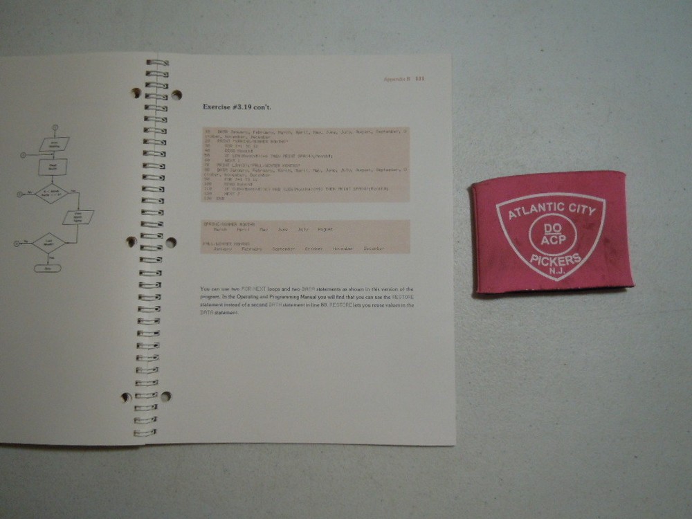 HEWLETT PACKARD SYSTEM 45B DESKTOP COMPUTER BEGINNER'S GUIDE