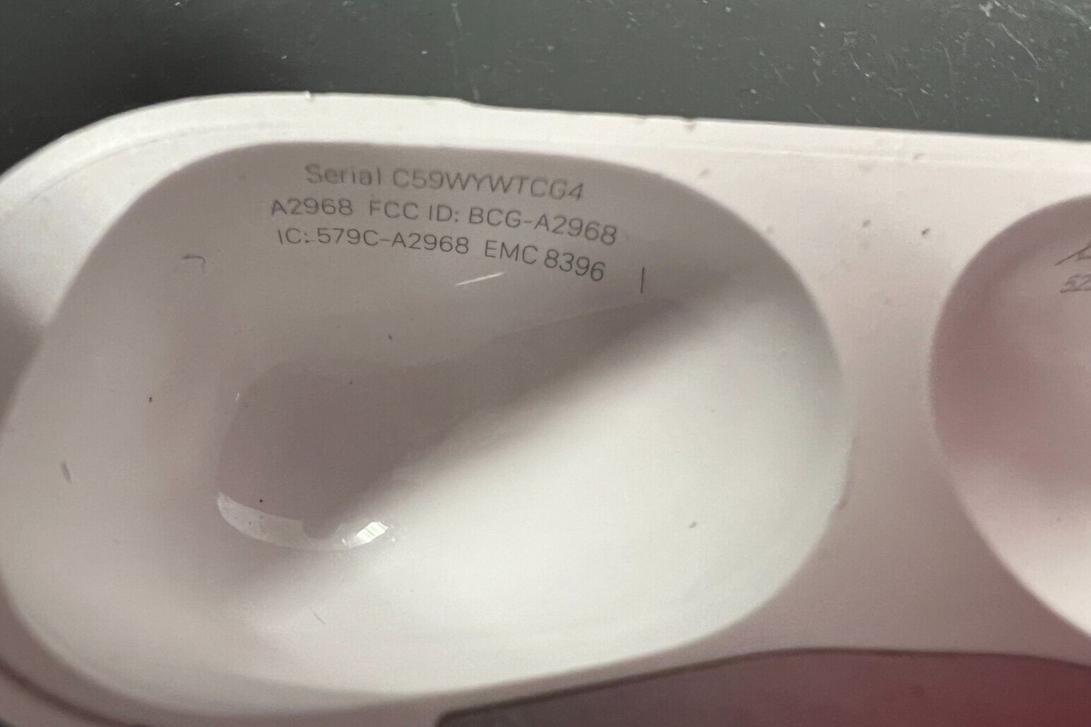 Genuine Replacement Apple Airpods Pro A2968 USB-C 2nd Gen Charging Case (A)