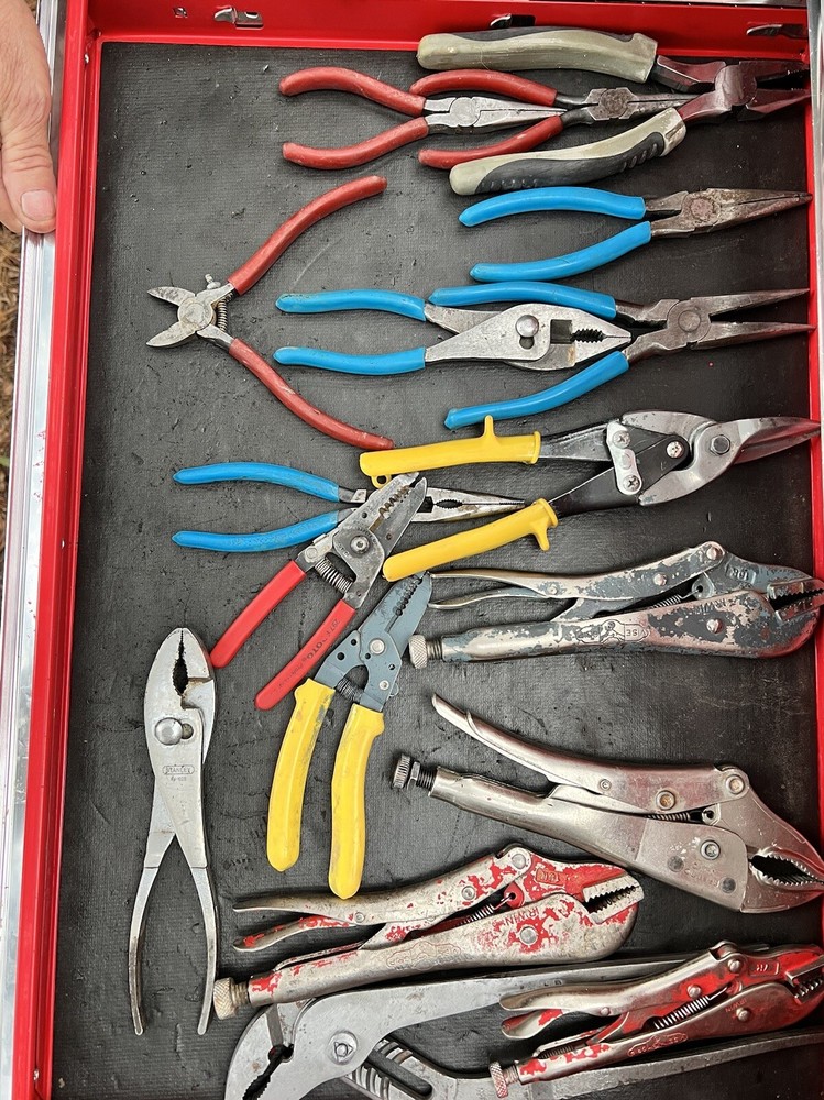 Toolbox w/ Custom Cart & Tools
