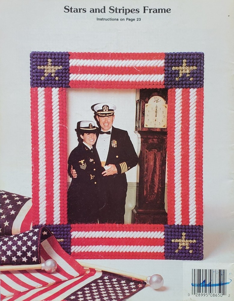 Frame Up Picture Frames Plastic Canvas Patterns By Plaid