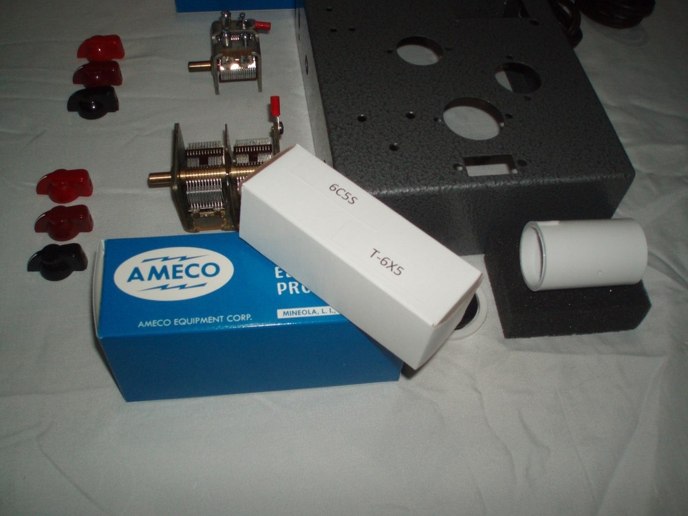 AMECO® AC-1T transmitter DIY REPLICA KIT for EUROPE,AUSTRALIA and ASIA