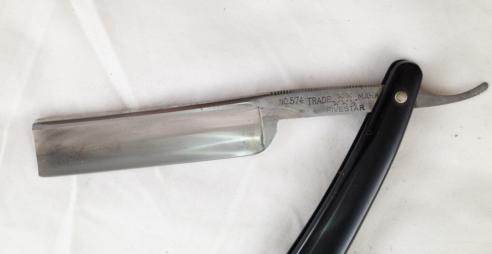 Five Star Japanese Straight Razor