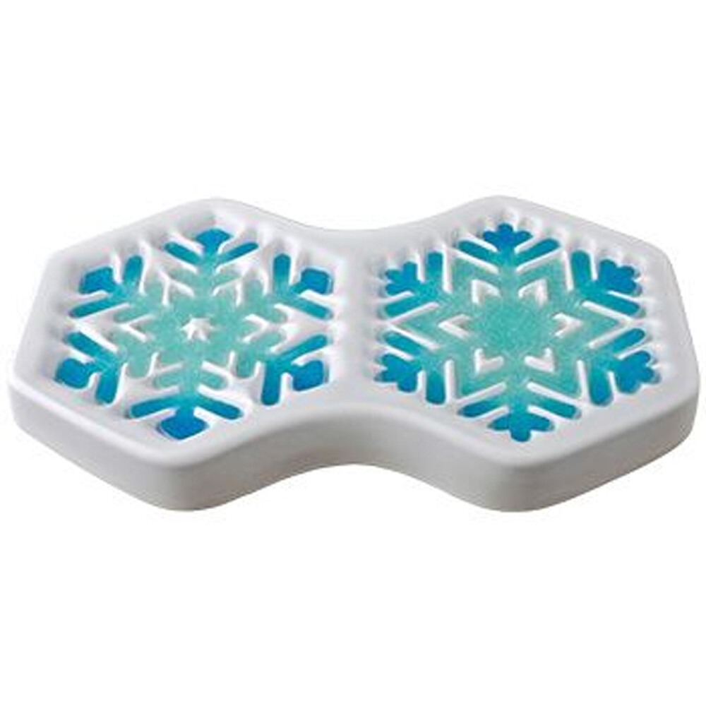 Glass Fusing Snowflake 2016 Mold - Colour de Verre