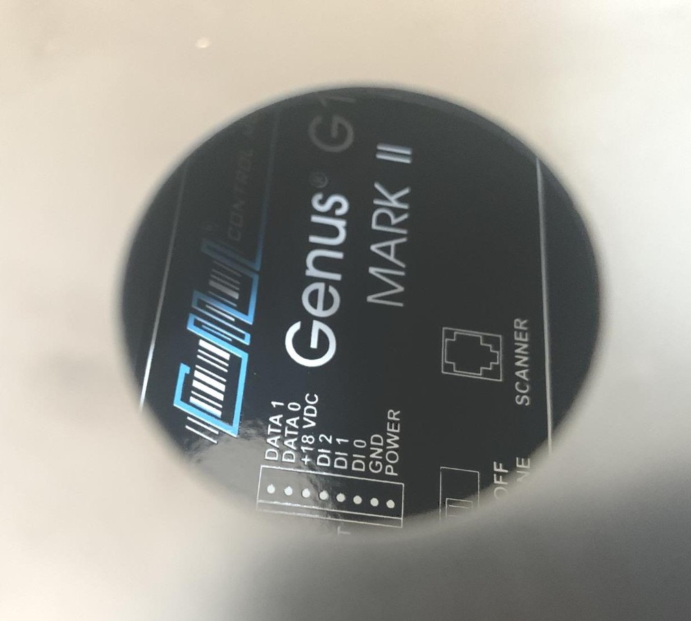 Genus G1 Mark II Control Module Time Clock *NEW W/ DAMAGE*