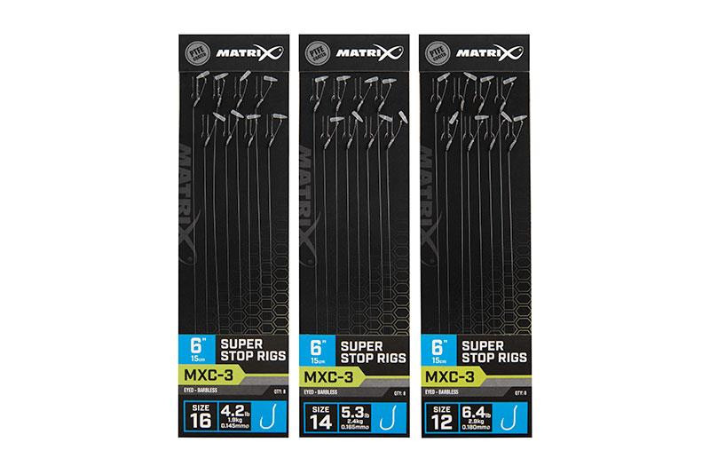 Matrix MXC-3 6" Super Stop Rig