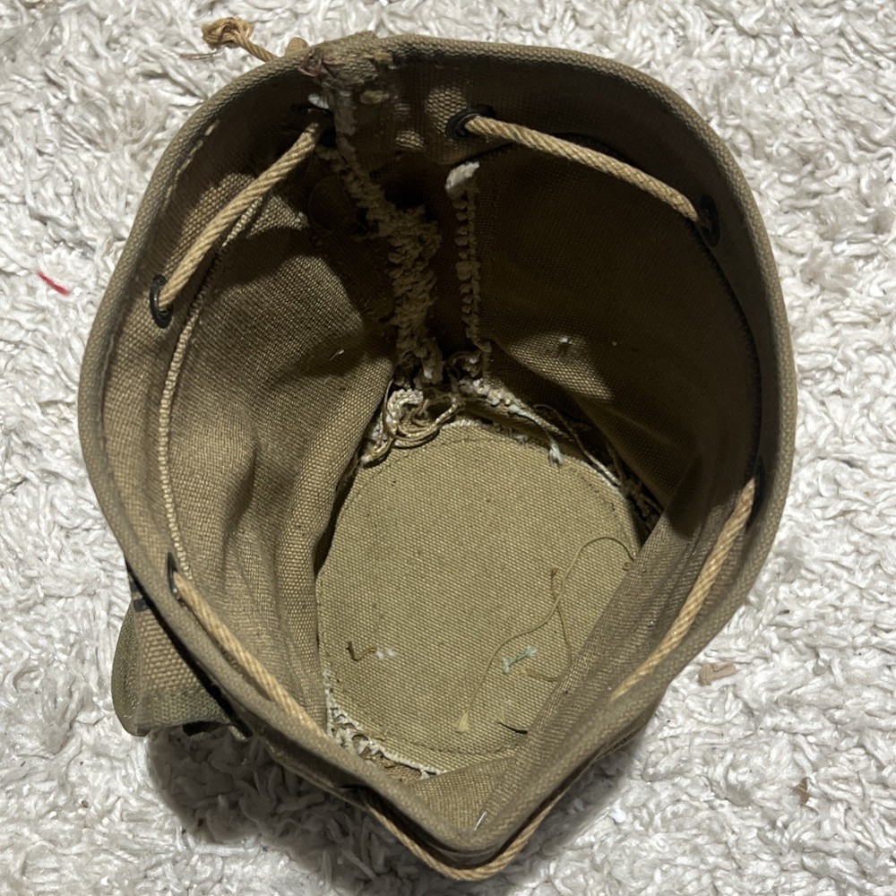 1943 ORIGINAL WWII U.S. ARMY INFANTRY M2 TRIPOD MOUNT COVER-CRAWFORD MFG.