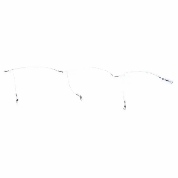 Sea Striker 3P-UPC Three-Drop Mono Bottom Rig Bundle (25 Pcs)