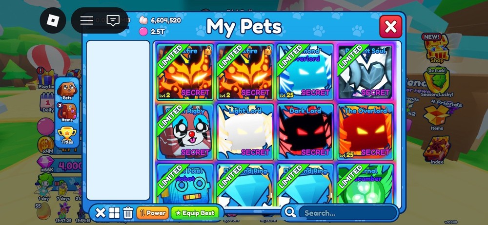 Giant pixel robots. bss