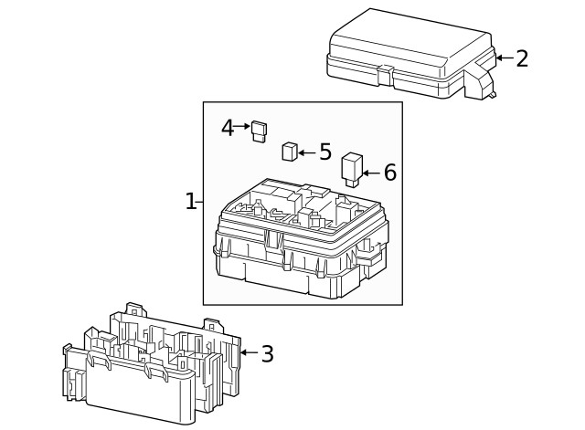 Genuine GM Relay 84095364