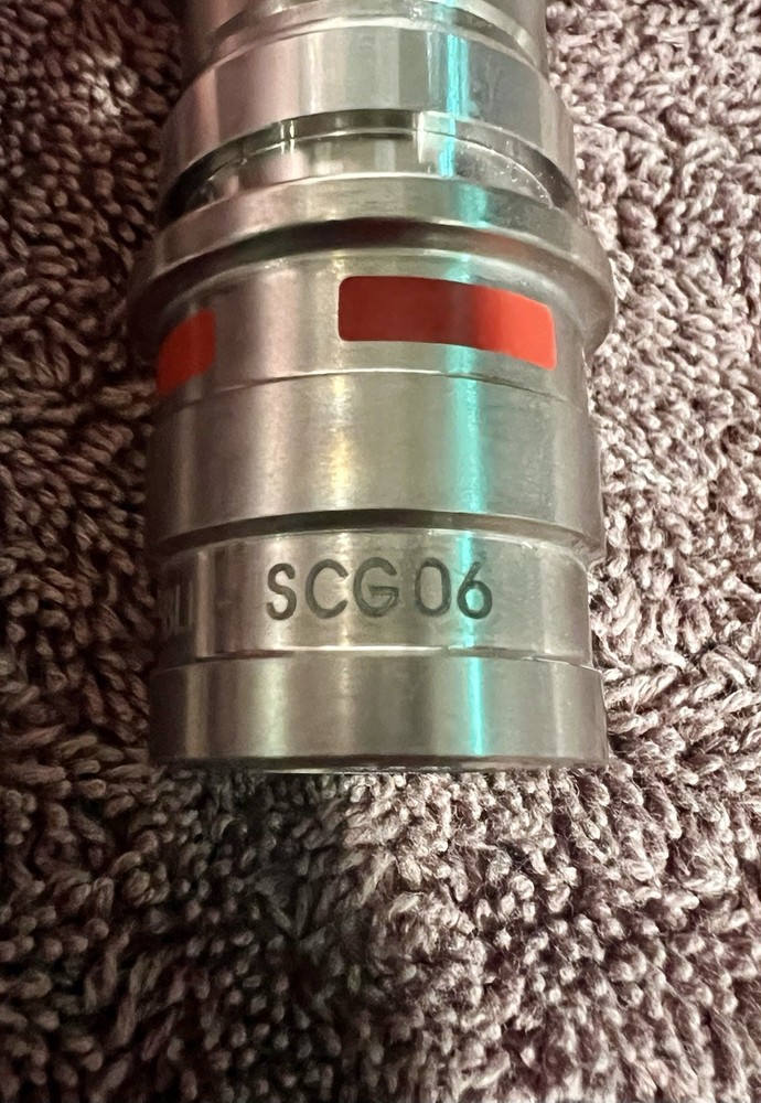 Stäubli SPSCG06.2810/JE/KR quick-release coupling socket