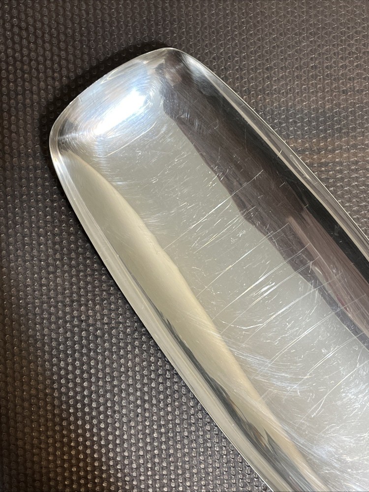 Vintage Silverplated Gorham Loaf Plate Tray Serving Dish YC679