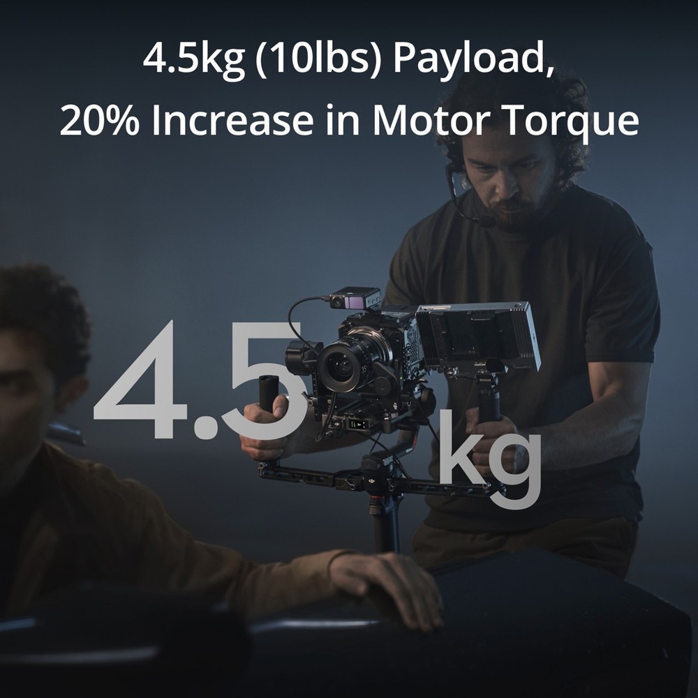 DJI RS 4 Pro Combo Gimbal Stabilizer