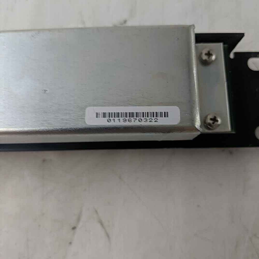 Evertz Micro Systems # X1202ABO AES Breakout Panel