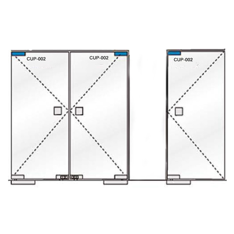 CNDFS-001 HYDRAULIC PATCH FITTING WITH 90° HOLD OPEN