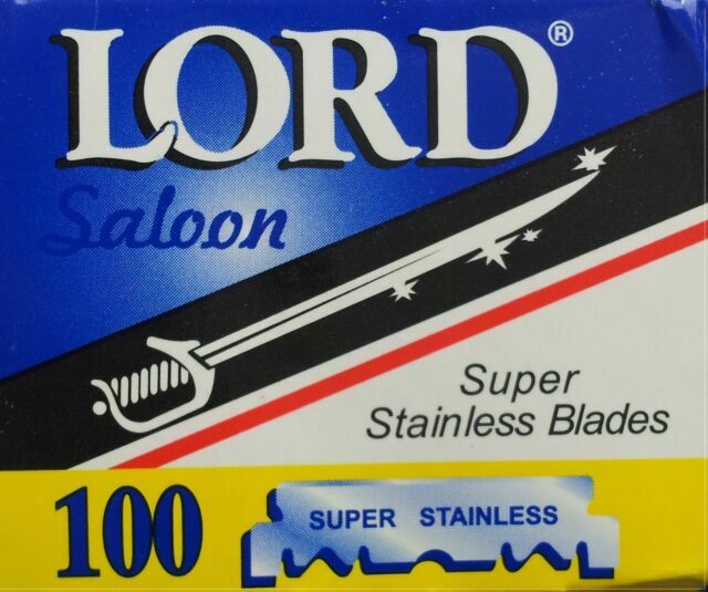BULQ 1000 Lord Single Edge Razor Blades