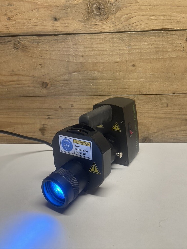 Forensics Light Horiba Handscope HSX-5000-7F Spex