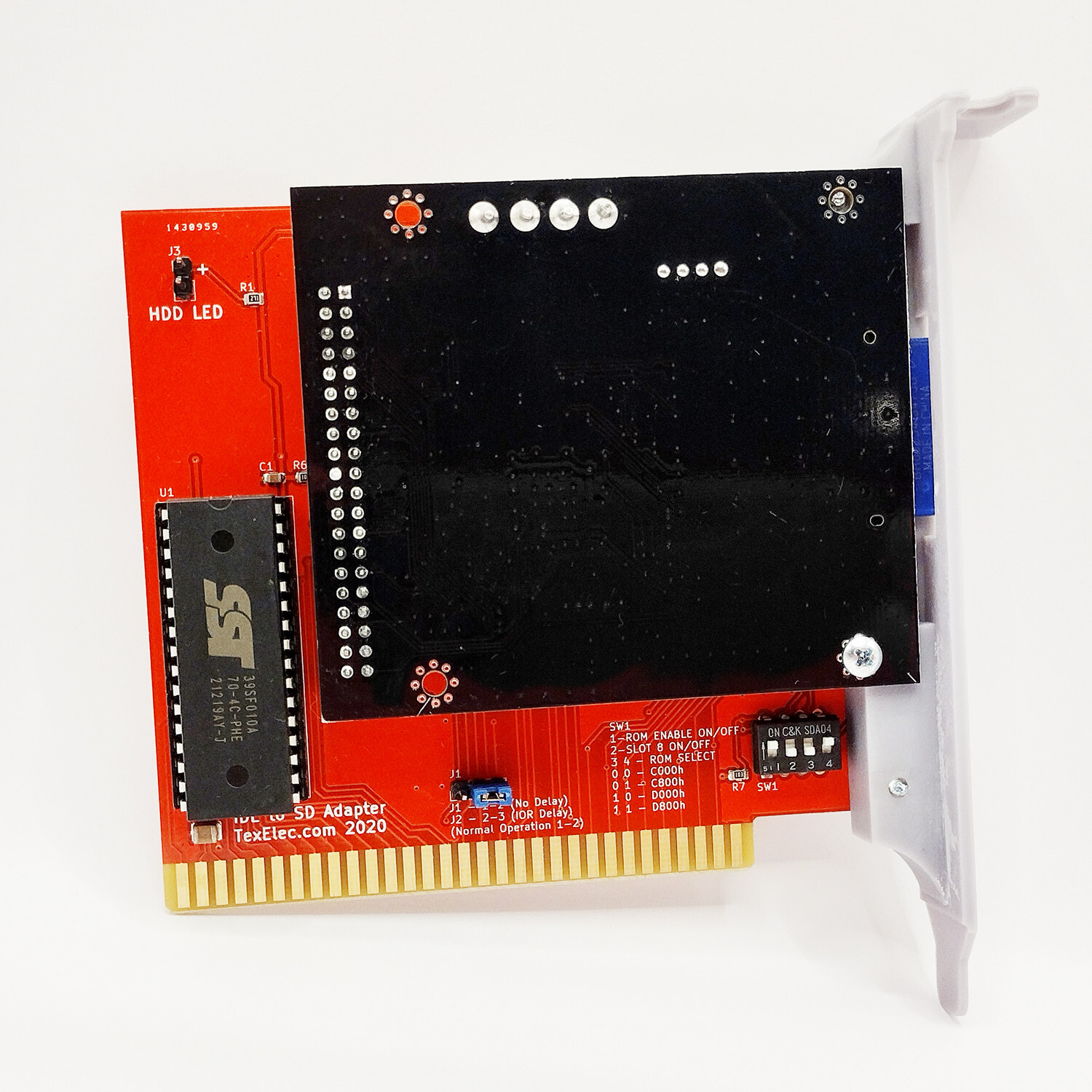 TexElec's ISA IDE to SD Adapter