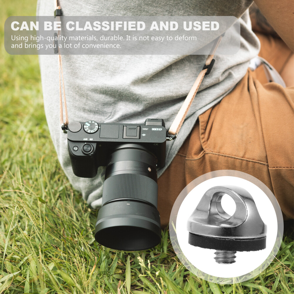 4PCS Wrist Strap Fixing Screw Neck Strap Holder for Camera camera sling