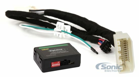 Crux VIMCF-93E VIM Activation for Select 2011-Up Chrysler & Dodge Vehicles