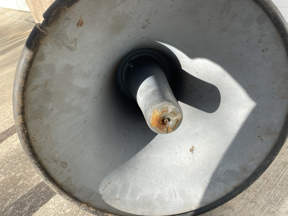 atlas sound explosion proof loud speaker