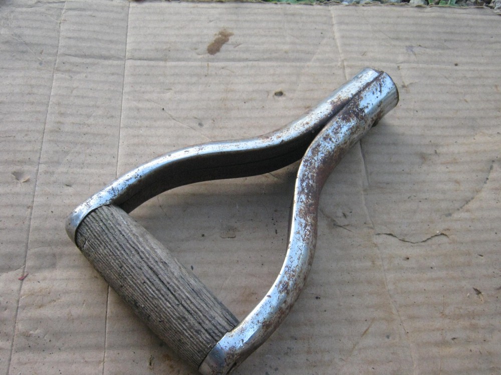 Shovel D-handle only Rustic Original Vintage Primitive