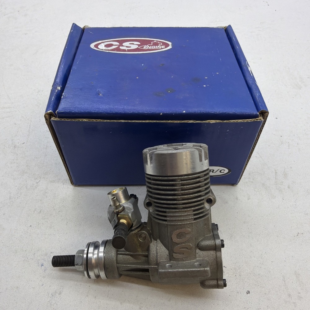 CS Engine 25 R/c Model Airplane RC Engine New In Box M9 #3
