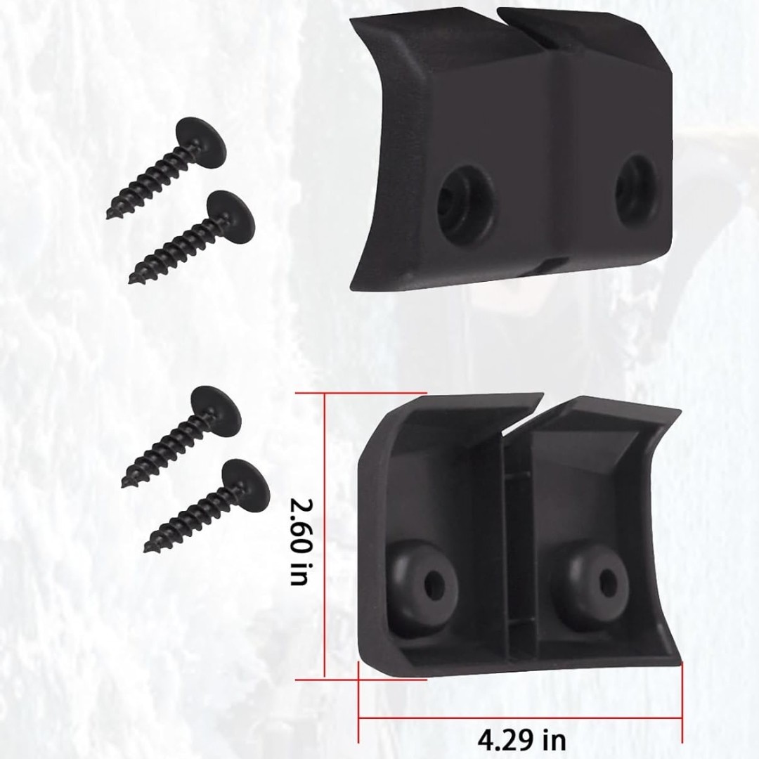 2x 295100944 Snap-in Fenders with Screws For Sea-Doo GTI, GTR & WAKE 170 / RXP-X