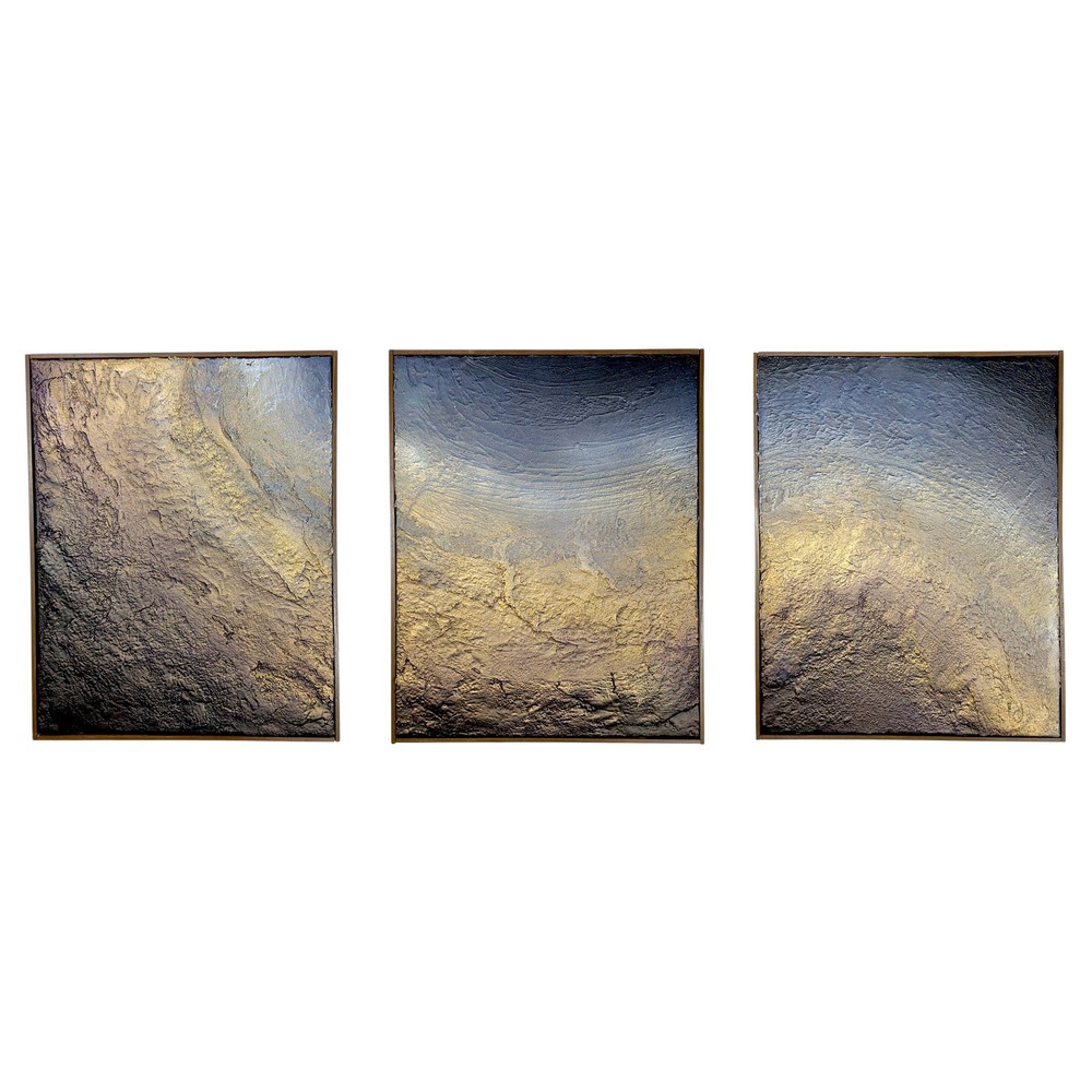 Ricker "Ophelia" Original Triptych