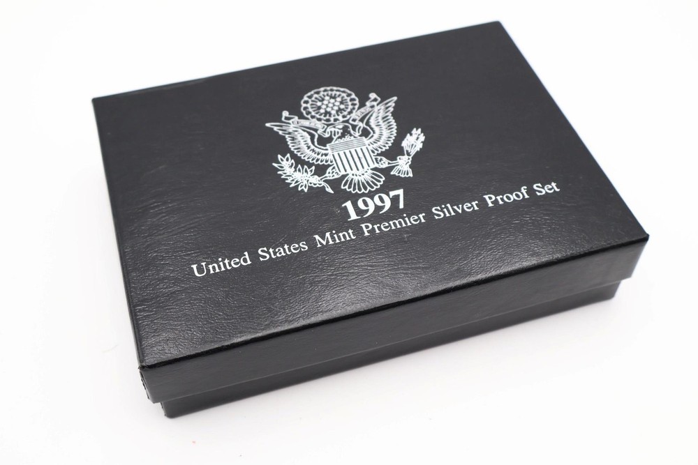 1997 United State Mint Premier Silver Proof Set