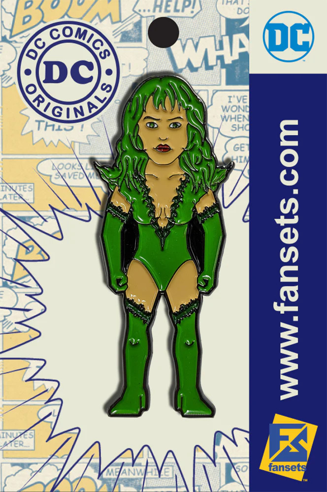 DC Comics Classic FIRE Licensed FanSets Pin MicroJustice