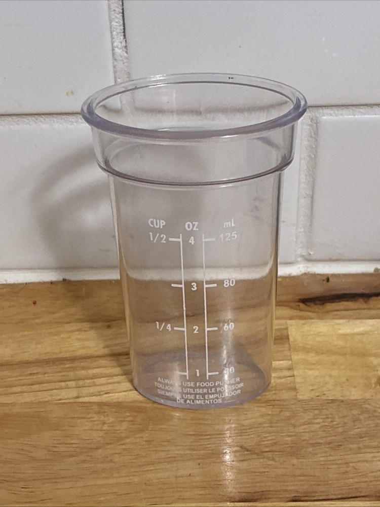 HAMILTON BEACH Food Processor 70450 Plastic Food Pusher Replacement