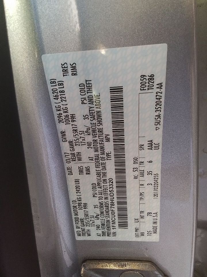 2015-2018 Ford Focus Front 4.2" Display Screen