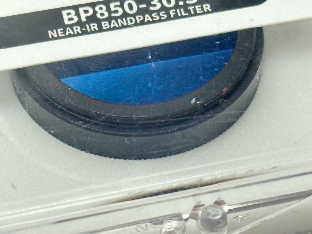 MidOpt BP850-30.5 Broad Bandwidth NIR Bandpass Filter M30.5x0.5