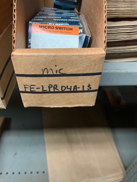 FE-LPR04A-1S HONEYWELL MICRO SWITCH