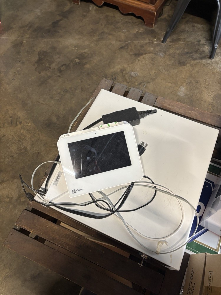 2 X Clover Minis + Receipt Printer