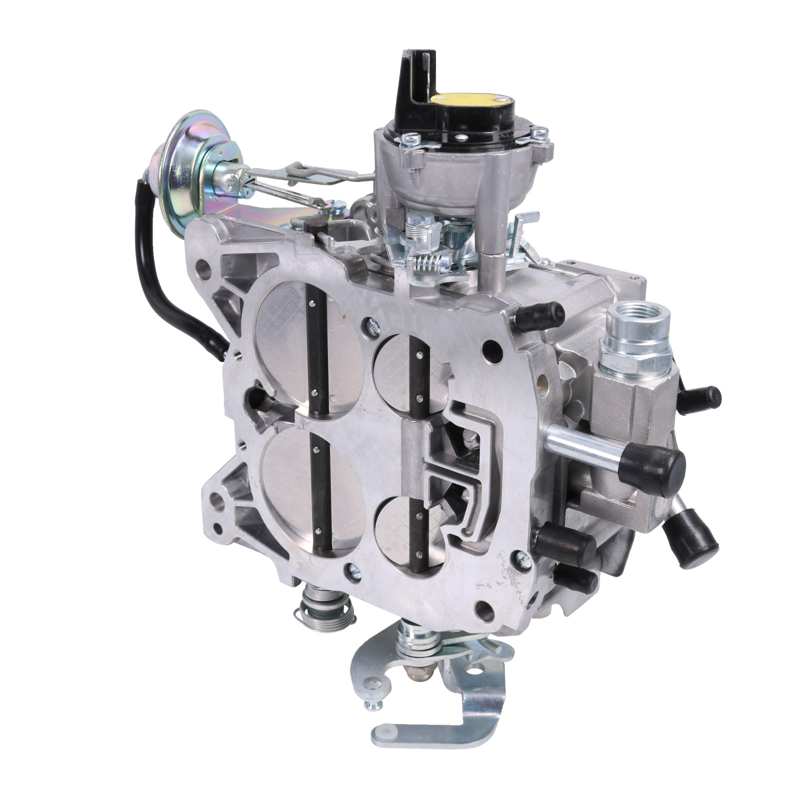 Carburetor For Rochester Quadrajet 4 Bbl Engines 650 Cfm Electric Choke 305-350