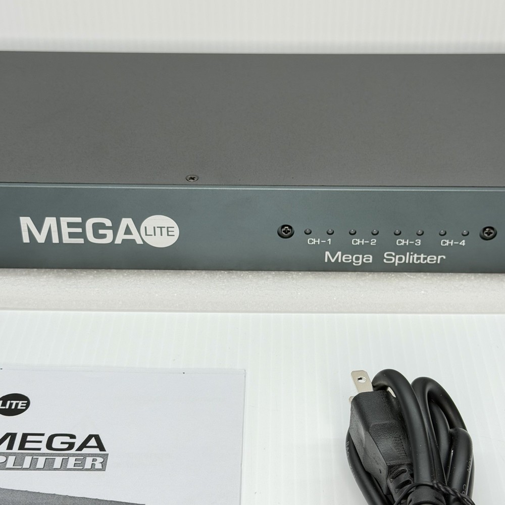 MEGA-LITE MC1060 Mega Splitter DMX Stage Lighting Control