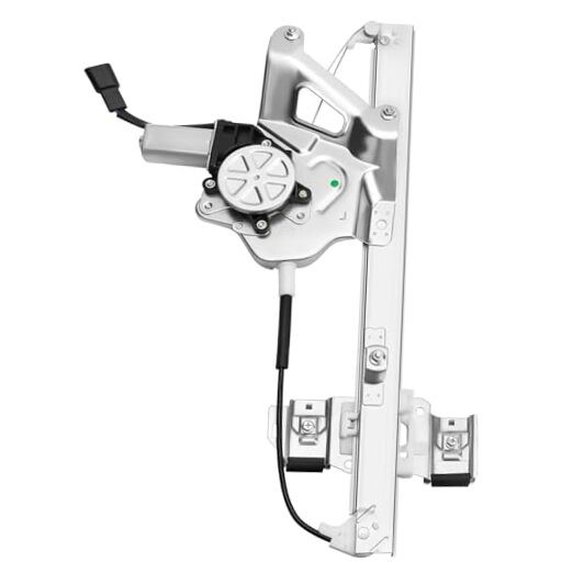 Front Left Driver Side Power Window Regulator with Motor Assembly Replacement