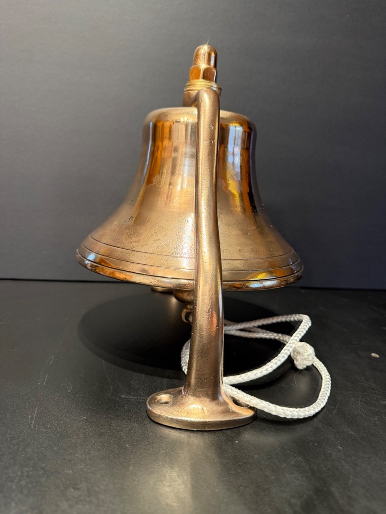 vintage fire engine bell bronze /brass ship’s bell