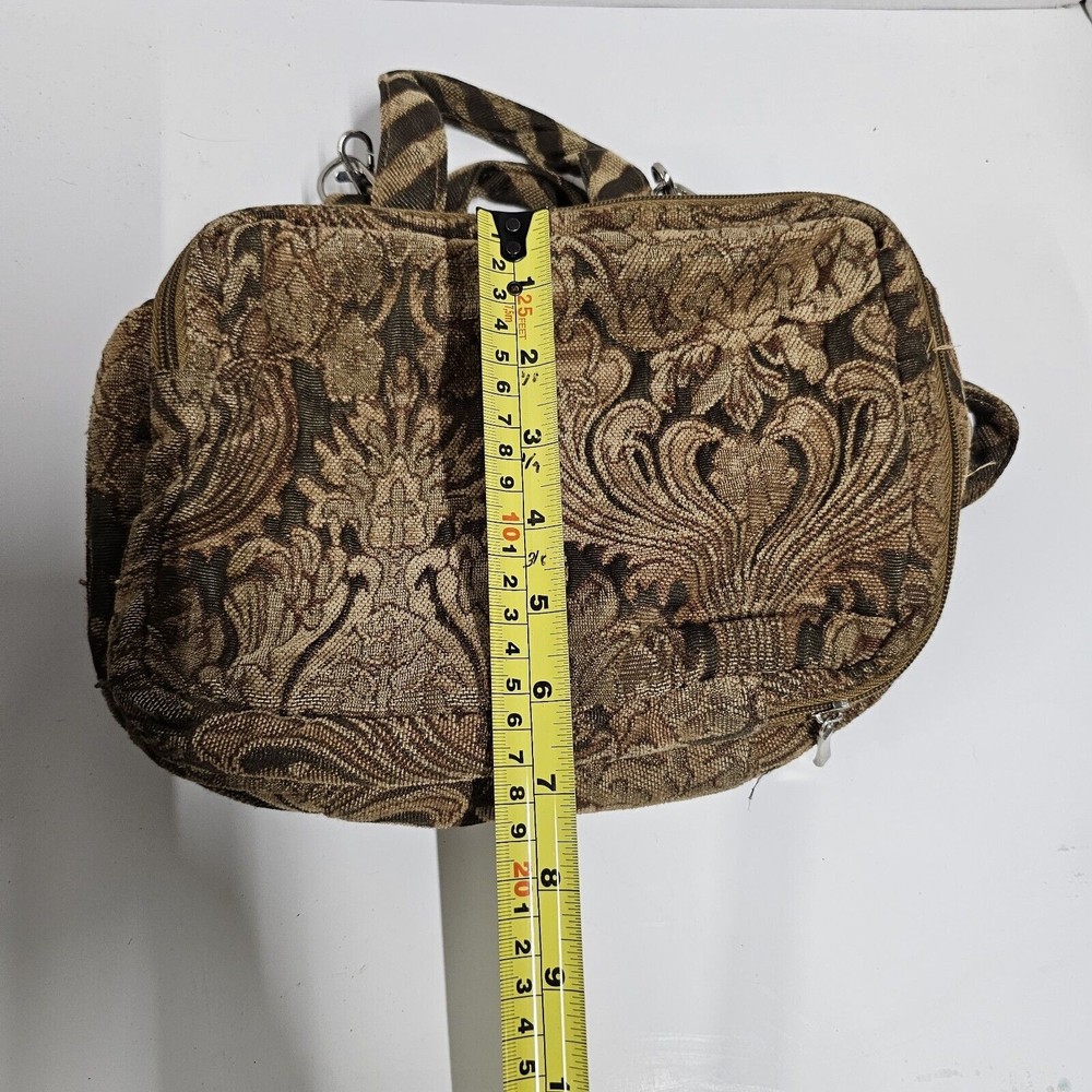 Lds Scripture Case Tan Paisley 6"x10"