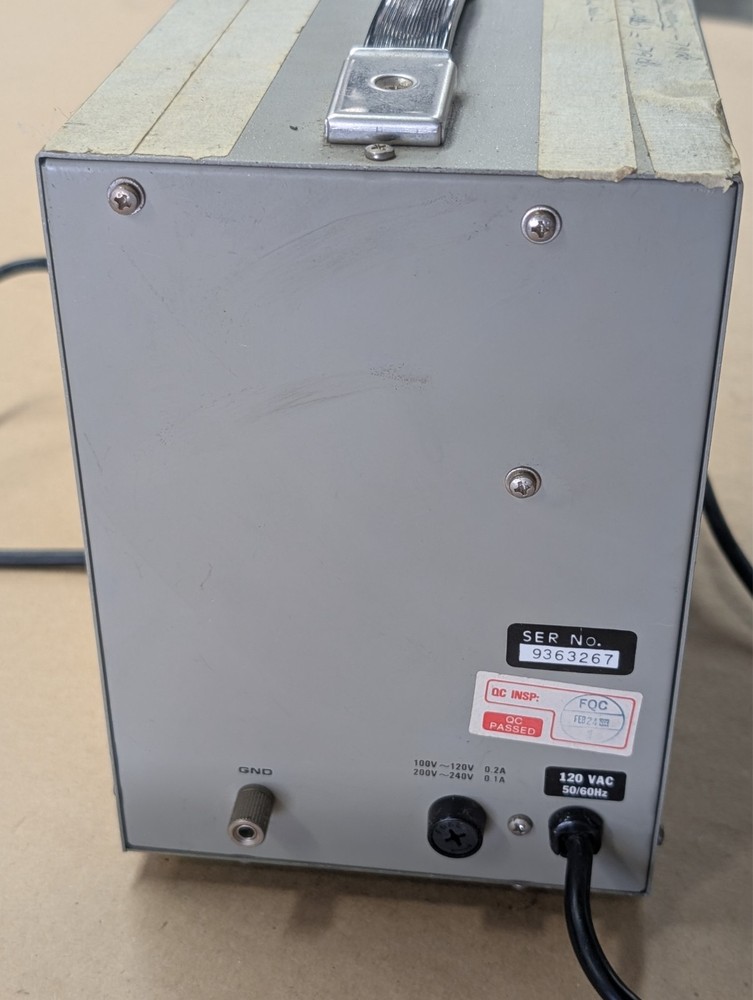 Tenma Model 72-450 (Read Please)