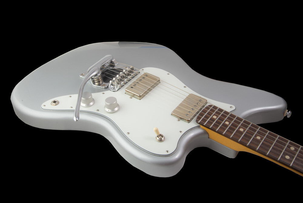 2 Precision Machined Anodized Aluminum Knobs - 6mm Shafts