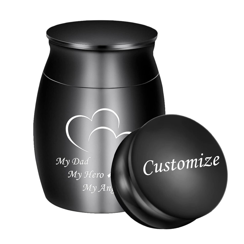 4*3CM Small Cremation Keepsake Urns for Human Ashes Mini Cremation Ashes For Urn