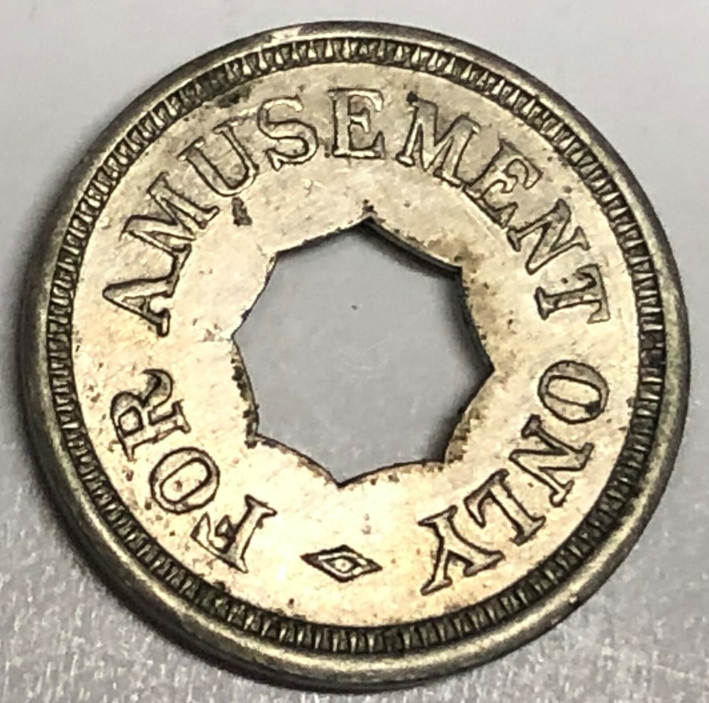 # C2130 AMUSEMENT TOKEN / MEDAL, G. S. C.